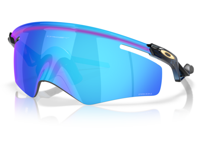 P&auml;ikeseprillid OAKLEY QTMN Kato Transparent Stonewash Prizm Sapphire