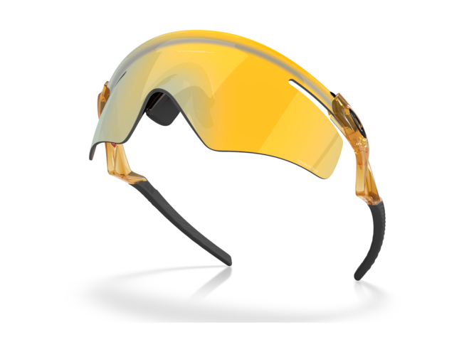 Päikeseprillid OAKLEY QTMN Kato Transparent Light Curry Prizm 24k
