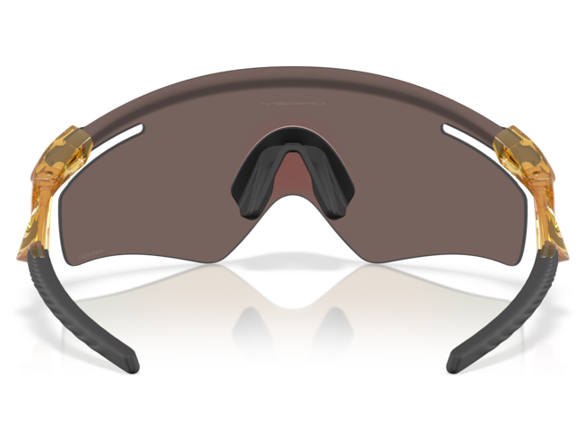 Päikeseprillid OAKLEY QTMN Kato Transparent Light Curry Prizm 24k
