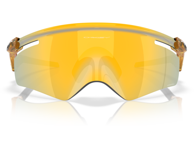 Päikeseprillid OAKLEY QTMN Kato Transparent Light Curry Prizm 24k