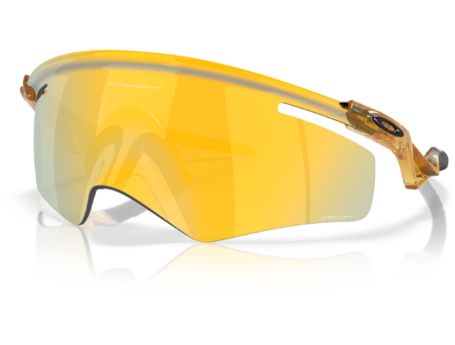 Päikeseprillid OAKLEY QTMN Kato Transparent Light Curry Prizm 24k