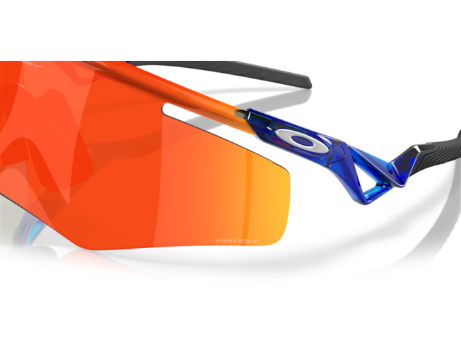 Päikeseprillid OAKLEY QTMN Kato Crystal Blue Prizm Ruby