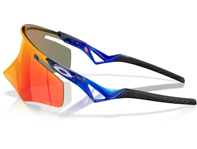Päikeseprillid OAKLEY QTMN Kato Crystal Blue Prizm Ruby