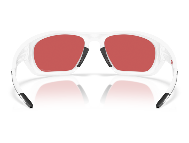 P&auml;ikeseprillid OAKLEY Lateralis Matte White Prizm Snow Sapphire