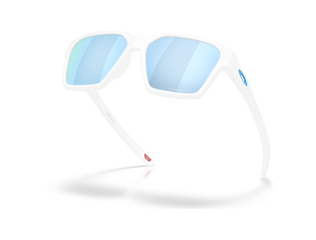 P&auml;ikeseprillid Oakley Briza White Prizm Deep Water Polarized