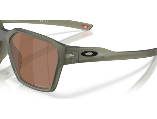 P&auml;ikeseprillid Oakley Briza Matte Olive Ink Prizm Tungsten Polarized