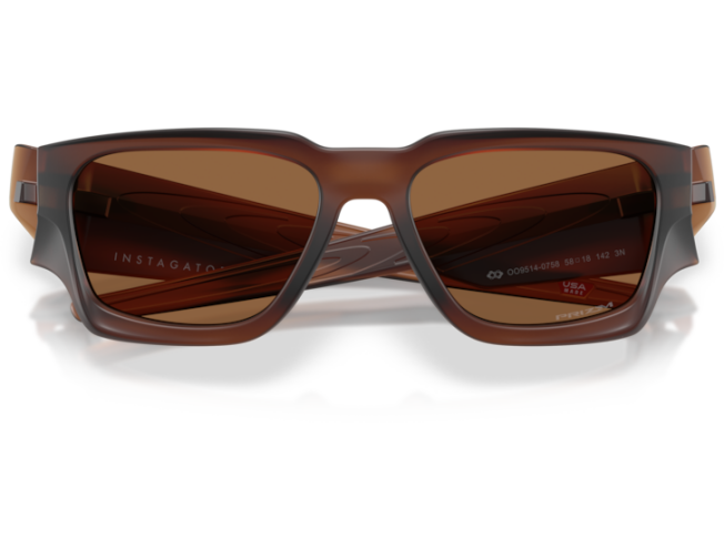 P&auml;ikeseprillid Oakley Instagator Matte Rootbeer Prizm Bronze