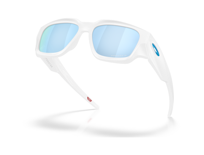 P&auml;ikeseprillid Oakley Instagator Matte White Prizm Deep Water Polarized
