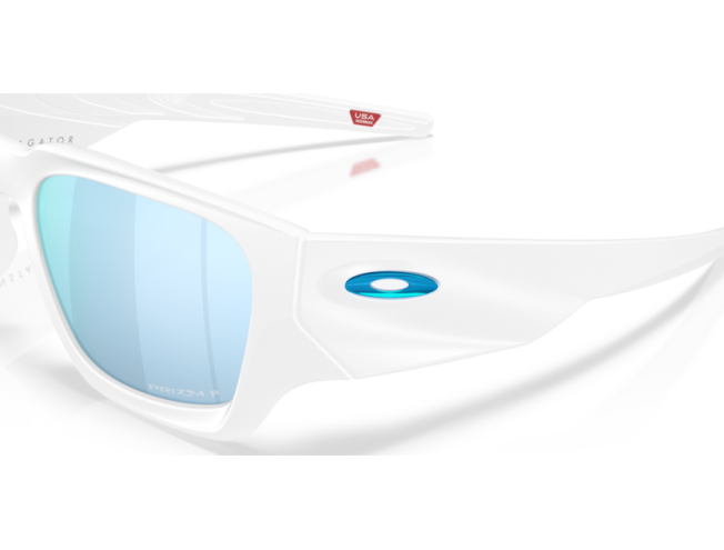 P&auml;ikeseprillid Oakley Instagator Matte White Prizm Deep Water Polarized