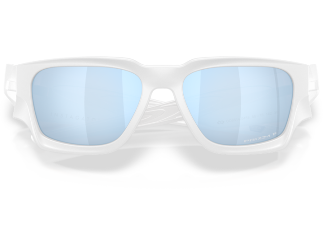 P&auml;ikeseprillid Oakley Instagator Matte White Prizm Deep Water Polarized