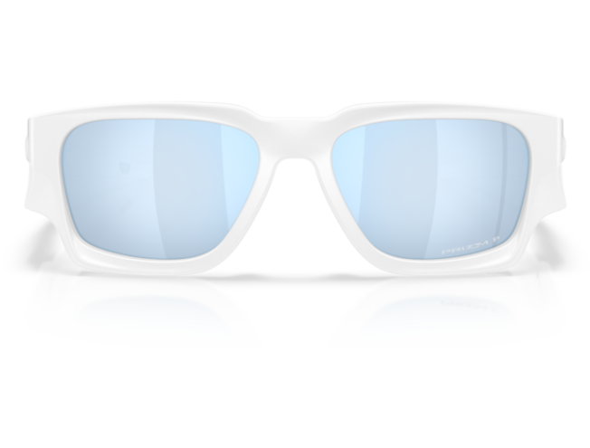 P&auml;ikeseprillid Oakley Instagator Matte White Prizm Deep Water Polarized