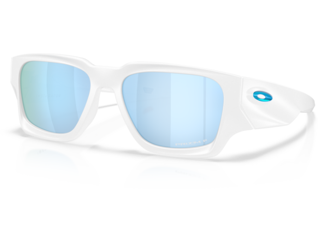 P&auml;ikeseprillid Oakley Instagator Matte White Prizm Deep Water Polarized