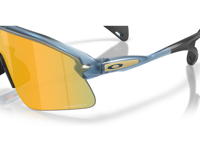 P&auml;ikeseprillid Oakley Stunt Devil Matte Transparent Abyss Prizm 24k