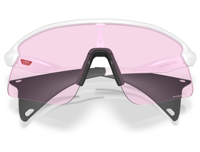P&auml;ikeseprillid Oakley Stunt Devil S Matte White Prizm Low Light