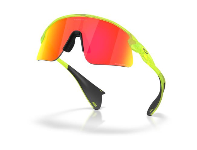 P&auml;ikeseprillid Oakley Stunt Devil S Matte Uranium Prizm Ruby