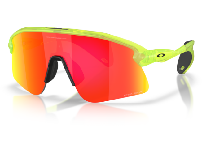 P&auml;ikeseprillid Oakley Stunt Devil S Matte Uranium Prizm Ruby