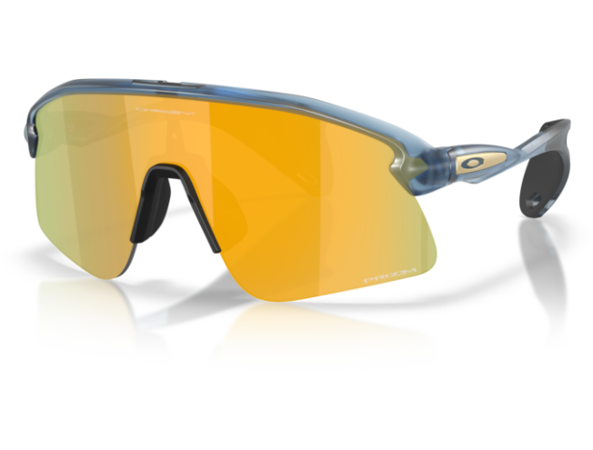 P&auml;ikeseprillid Oakley Stunt Devil S Matte Transparent Abyss Prizm 24k