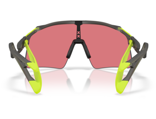 P&auml;ikeseprillid Oakley Stunt Wing Grey Smoke Prizm Ruby