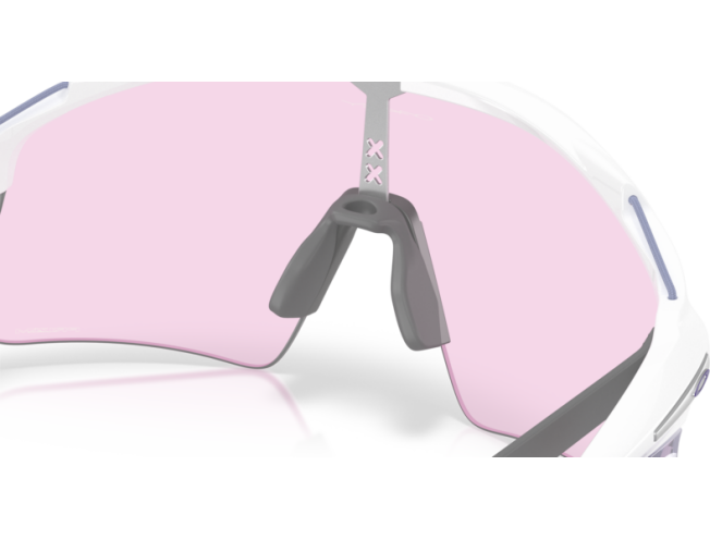 P&auml;ikeseprillid Oakley Stunt Wing Polished White Prizm Low Light