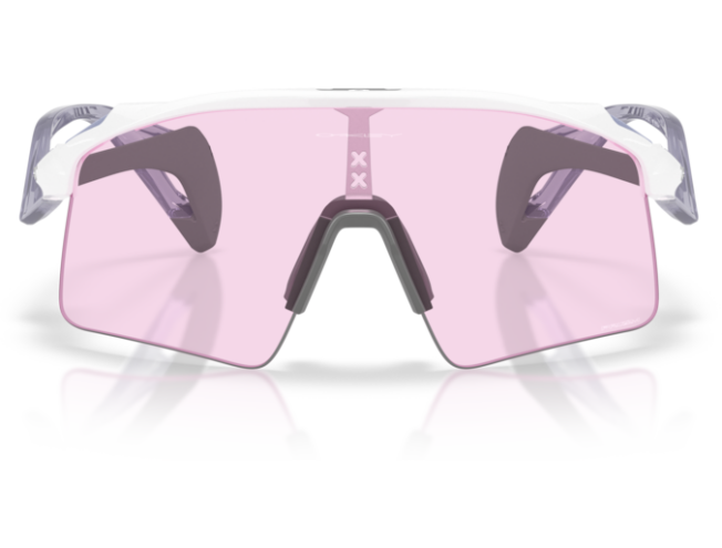 P&auml;ikeseprillid Oakley Stunt Wing Polished White Prizm Low Light