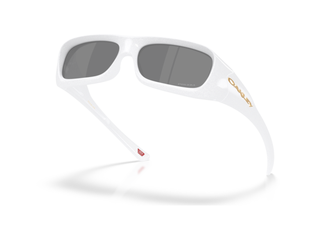 P&auml;ikeseprillid Oakley Permian Pearlized White Prizm Black
