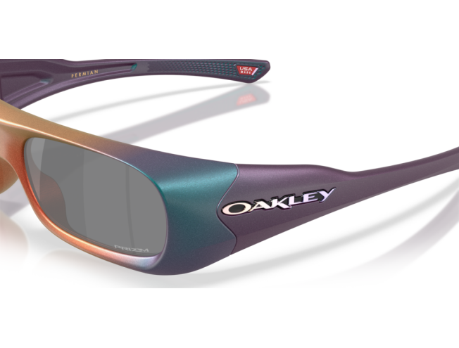 P&auml;ikeseprillid Oakley Permian erimudelid "Aura Collection" Colorshift Prizm Black