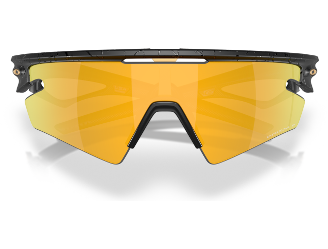 P&auml;ikeseprillid OAKLEY Sphaera Slash erimudelid "Gridiron Collection" Matte Black Splatter Prizm 24k Polarized
