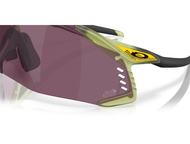 P&auml;ikeseprillid OAKLEY Velo Kato erimudelid "2026 Tour De France" Matte Transparent Fern Prizm Road Black