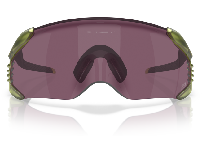 P&auml;ikeseprillid OAKLEY Velo Kato erimudelid "2026 Tour De France" Matte Transparent Fern Prizm Road Black
