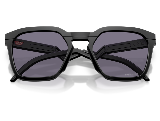 P&auml;ikeseprillid OAKLEY HSTN SQ Matte Black Prizm Grey
