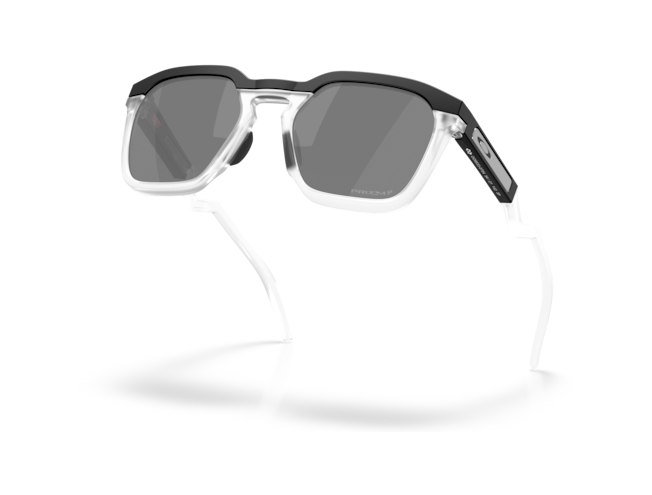P&auml;ikeseprillid OAKLEY HSTN SQ Matte Black Prizm Black Polarized