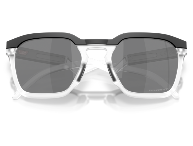 P&auml;ikeseprillid OAKLEY HSTN SQ Matte Black Prizm Black Polarized