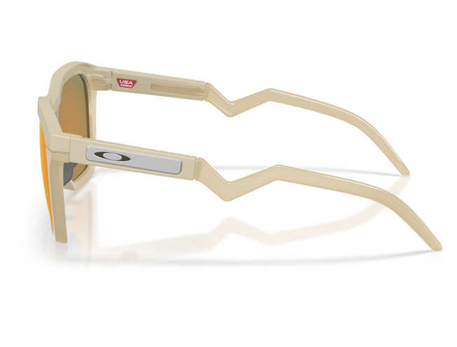 P&auml;ikeseprillid OAKLEY HSTN SQ Matte Sand Prizm Ruby Polarized