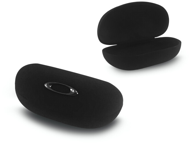 Päikeseprillide karp OAKLEY Ellipse O Case carbon must