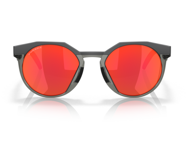 Päikeseprillid OAKLEY HSTN Matte Carbon Prizm Ruby