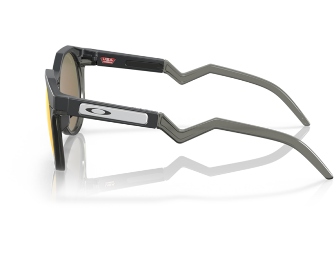 Päikeseprillid OAKLEY HSTN Matte Carbon Prizm Ruby
