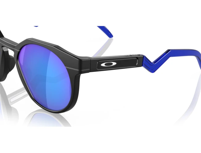 Päikeseprillid OAKLEY HSTN Matte Black Prizm Sapphire Polarized