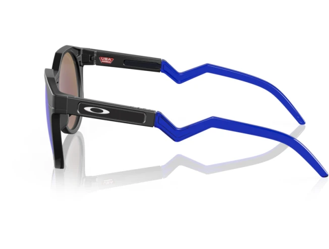 Päikeseprillid OAKLEY HSTN Matte Black Prizm Sapphire Polarized
