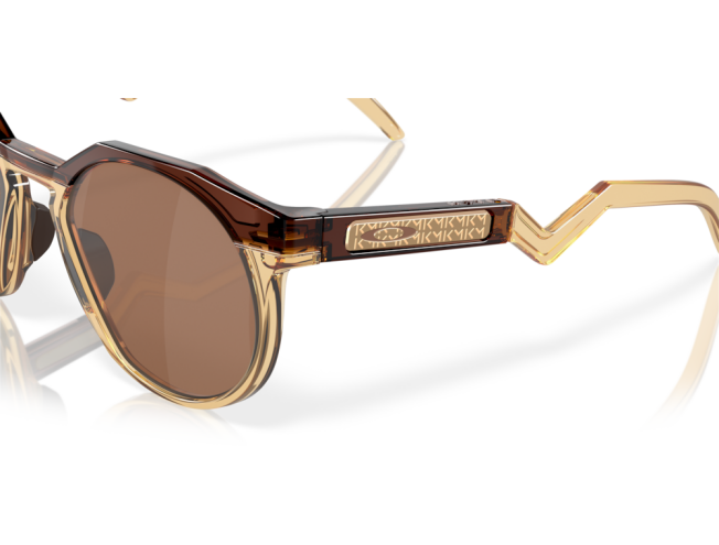 Päikeseprillid OAKLEY HSTN Kylian Mbappé Dark Amber/Light Curry Prizm Tungsten