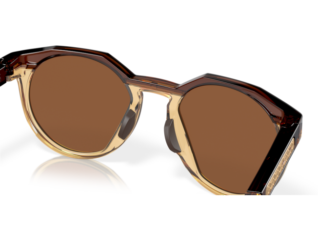 Päikeseprillid OAKLEY HSTN Kylian Mbappé Dark Amber/Light Curry Prizm Tungsten