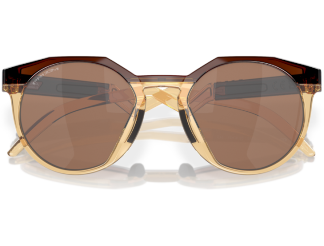 P&auml;ikeseprillid OAKLEY HSTN erimudelid "Kylian Mbapp&eacute; Collection" Dark Amber - Light Curry Prizm Tungsten