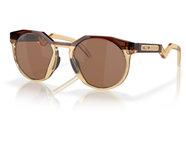 Päikeseprillid OAKLEY HSTN Kylian Mbappé Dark Amber/Light Curry Prizm Tungsten