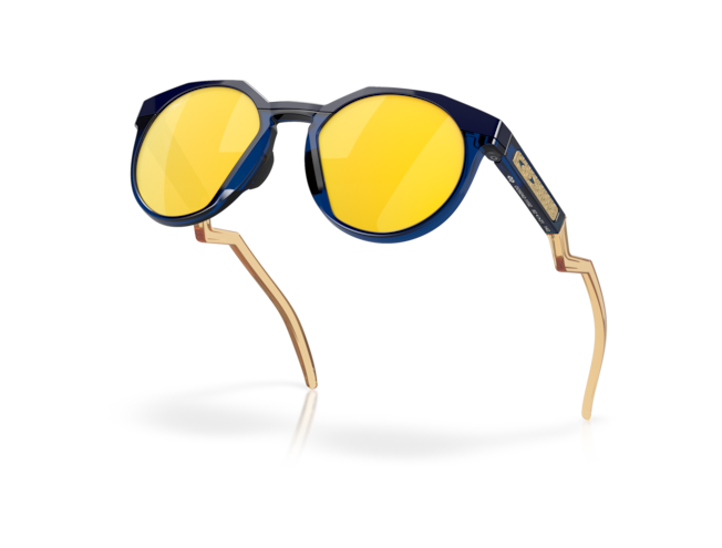 Päikeseprillid OAKLEY HSTN Navy/Transparent Blue Prizm 24k Polarized