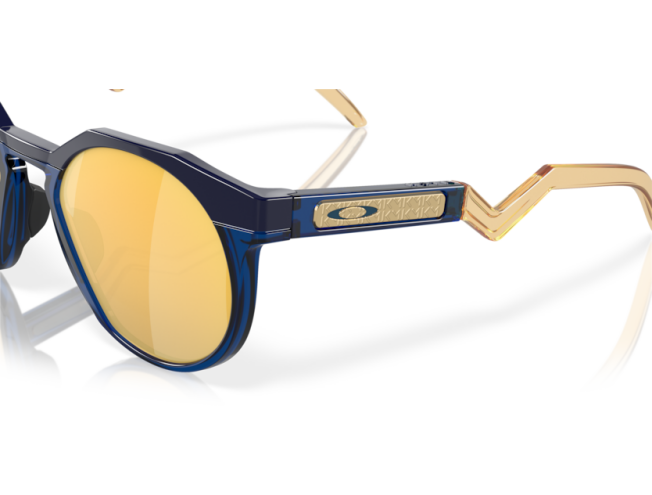 Päikeseprillid OAKLEY HSTN Navy/Transparent Blue Prizm 24k Polarized
