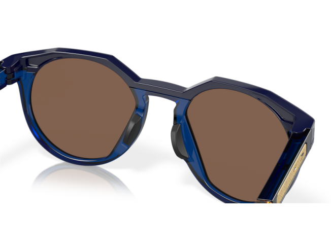 Päikeseprillid OAKLEY HSTN Navy/Transparent Blue Prizm 24k Polarized
