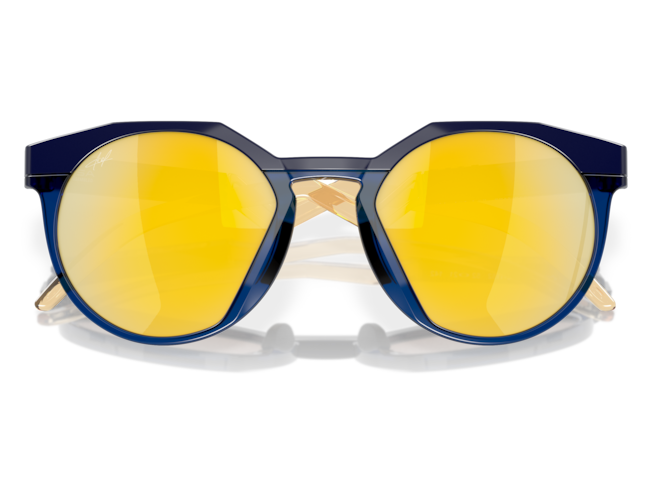 Päikeseprillid OAKLEY HSTN Navy/Transparent Blue Prizm 24k Polarized