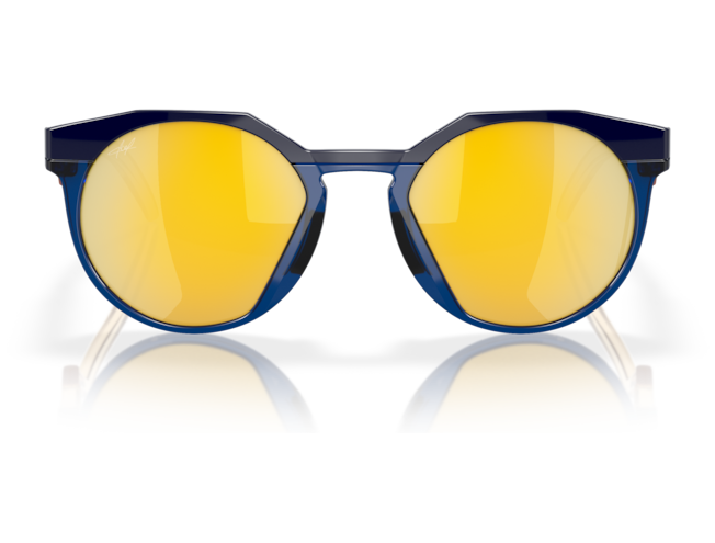 Päikeseprillid OAKLEY HSTN Navy/Transparent Blue Prizm 24k Polarized