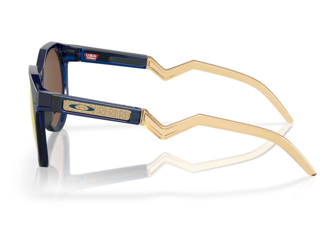 Päikeseprillid OAKLEY HSTN Navy/Transparent Blue Prizm 24k Polarized