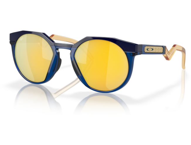 Päikeseprillid OAKLEY HSTN Navy/Transparent Blue Prizm 24k Polarized