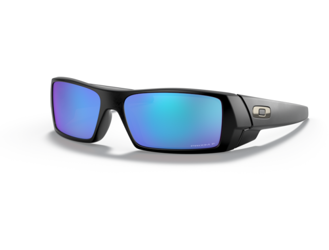 Päikeseprillid OAKLEY Gascan Matte Black Prizm Sapphire Polarized